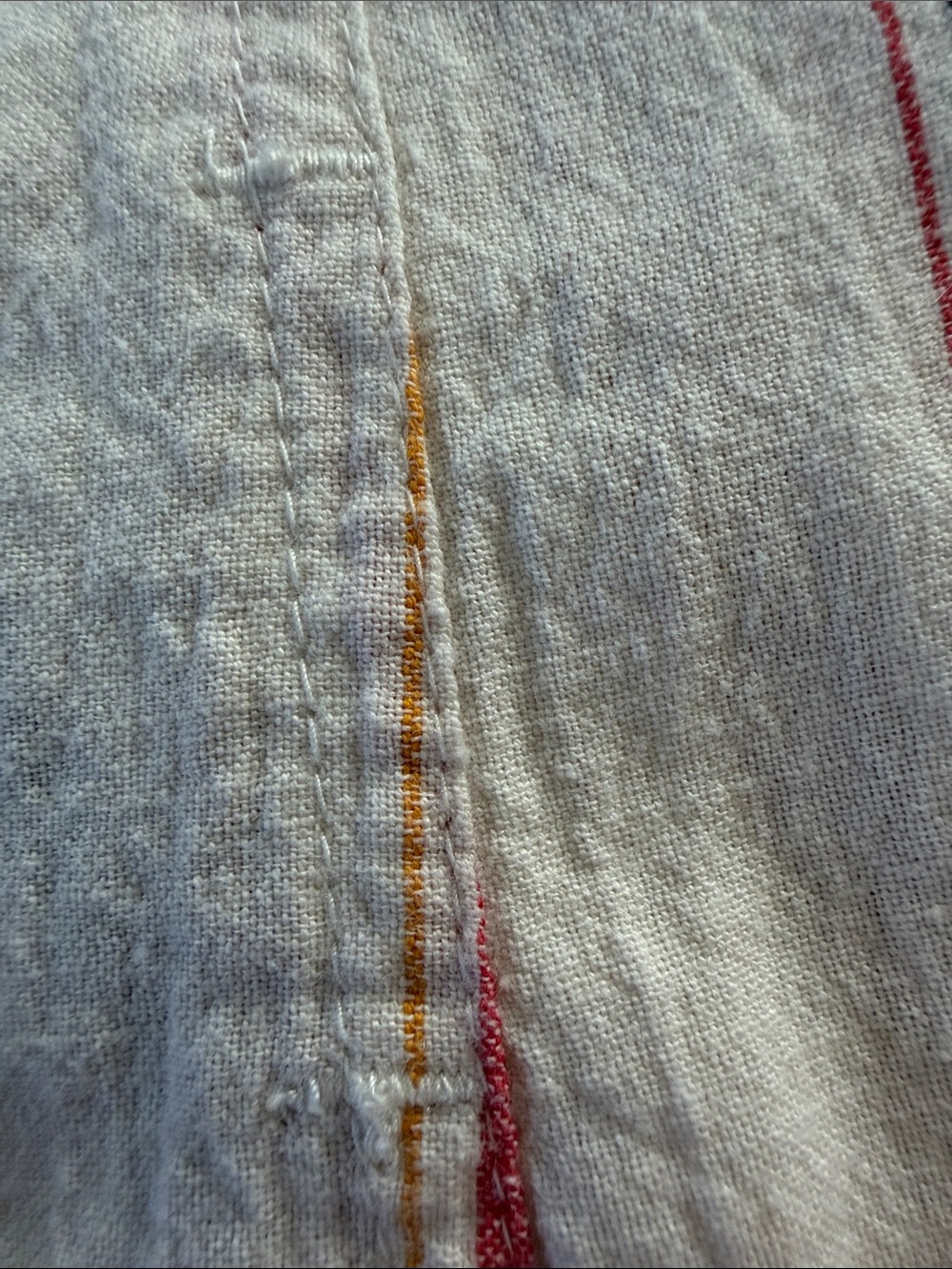 Billabong Cream and Brown Striped Cargo‎ Overalls - Picture 10 of 10